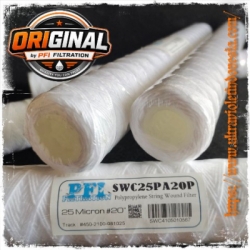 PP String Wound Filter Cartridge Filter Benang Polypropylene  large